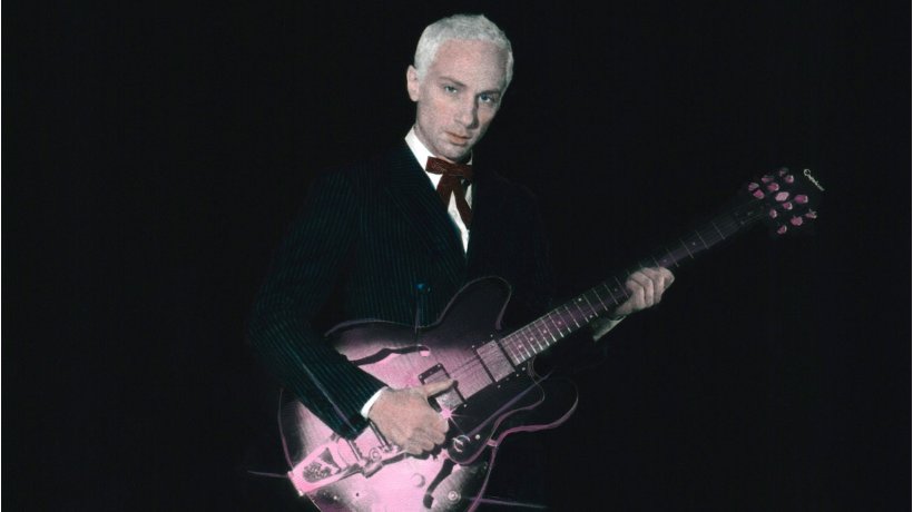 Marlon Magnée (of La Femme)