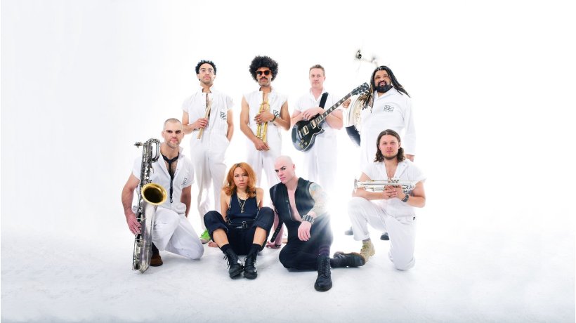 BRASS AGAINST With Special Guest Morgan James