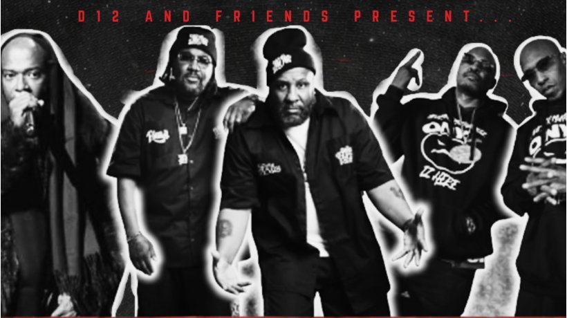D12, Treach (Naughty by Nature), ONYX - It Ain't Nothing But Music