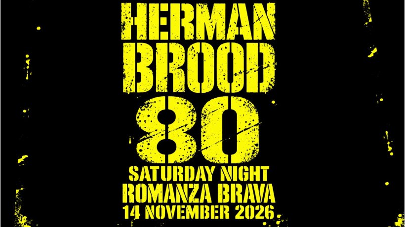 Exclusive Event: HERMAN BROOD 80TH BIRTHDAY PARTY