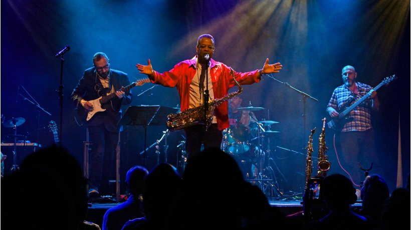 JazzRock Café - Erly Thornton