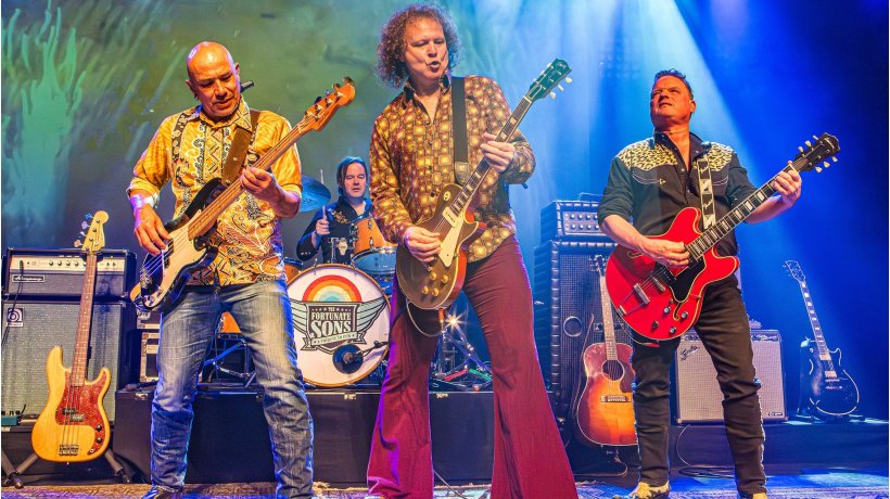 The Fortunate Sons - A Tribute To CCR