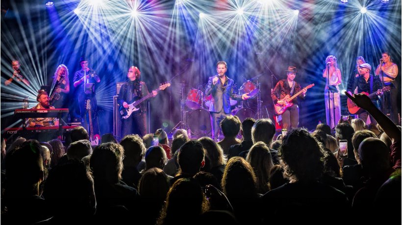 Bouke & the ElvisMatters band