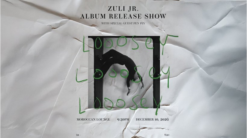 Zuli Jr. Album Release Show with Pen Pin
