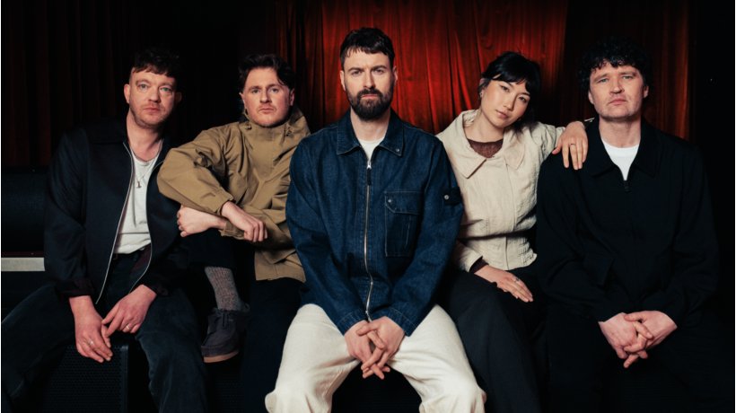 Courteeners At Live From Wythenshawe Park