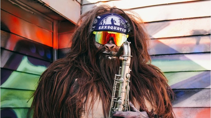 Saxsquatch - The Conspiracy Theory Tour - 17+