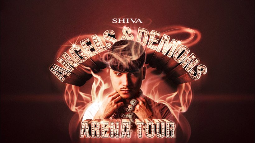 SHIVA - Tour Palasport autunno 2026