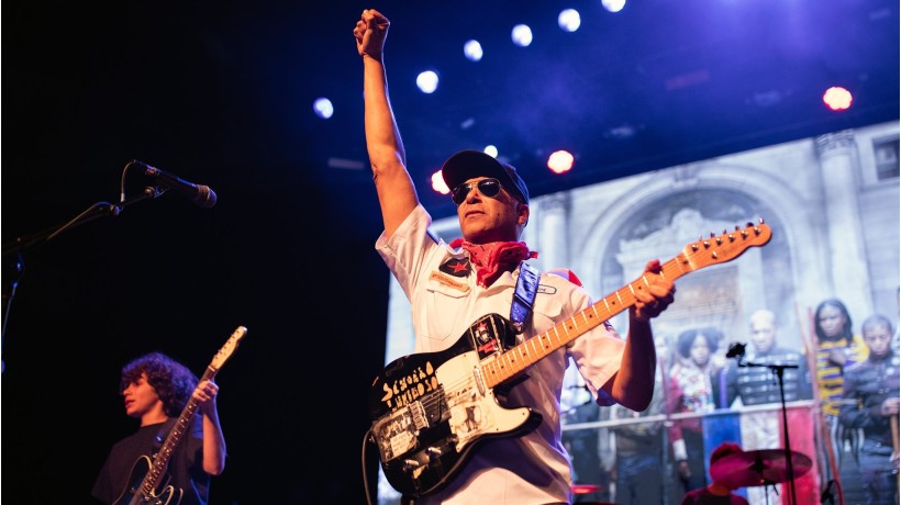 TOM MORELLO