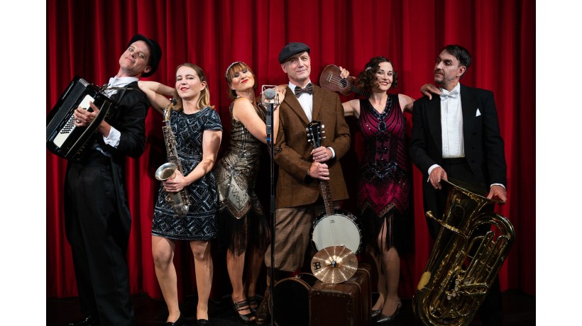 Berliner Vocaphoniker - Berlin - New York Revue