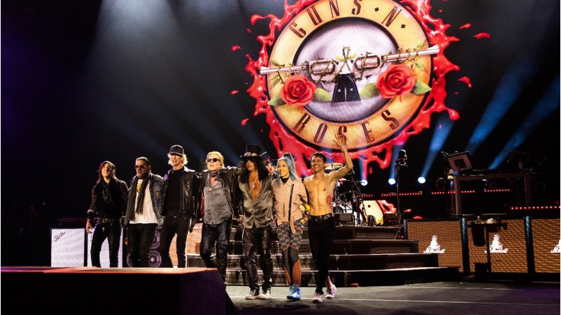Guns N' Roses - World Tour 2026 I Ticket + Hotel I VERFÜGBAR