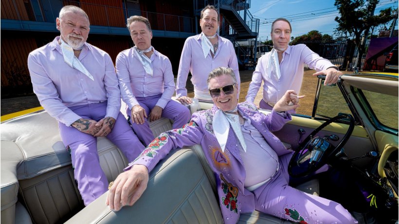 Spike AND THE Gimme Gimmes