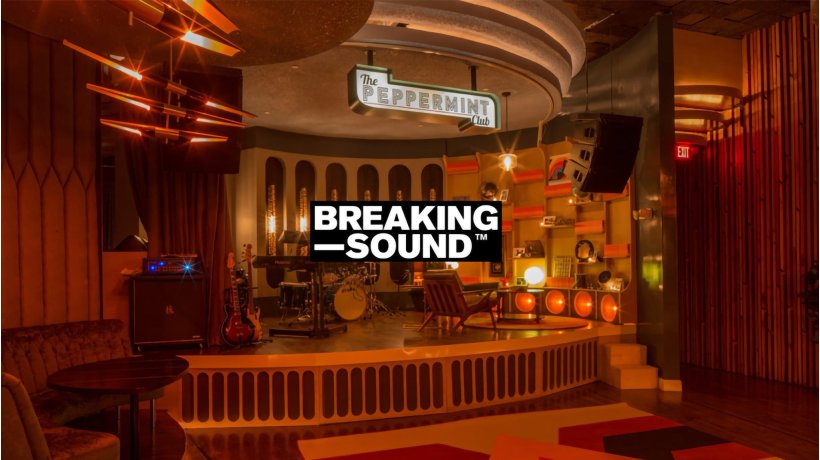 Breaking Sound x ORPHASHOW @ the Peppermint Club feat BELARO + more