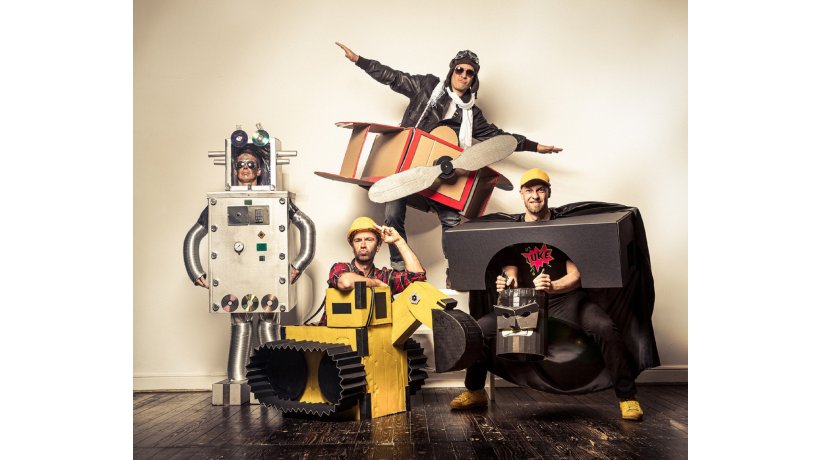 Maybebop - LIVE-Kindertour „KINDERKRAM"
