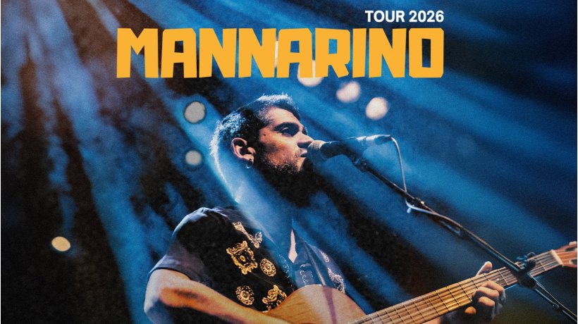 Mannarino - TOUR 2026 | Pisa Summer Knights 2026