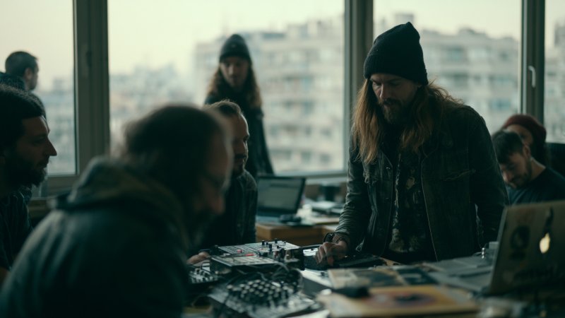 Comment intégrer la scène techno : collaboration, réseaux et création locale