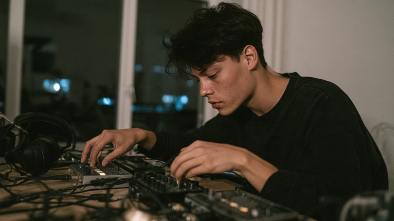 Comment commencer la musique électronique avec du hardware ?